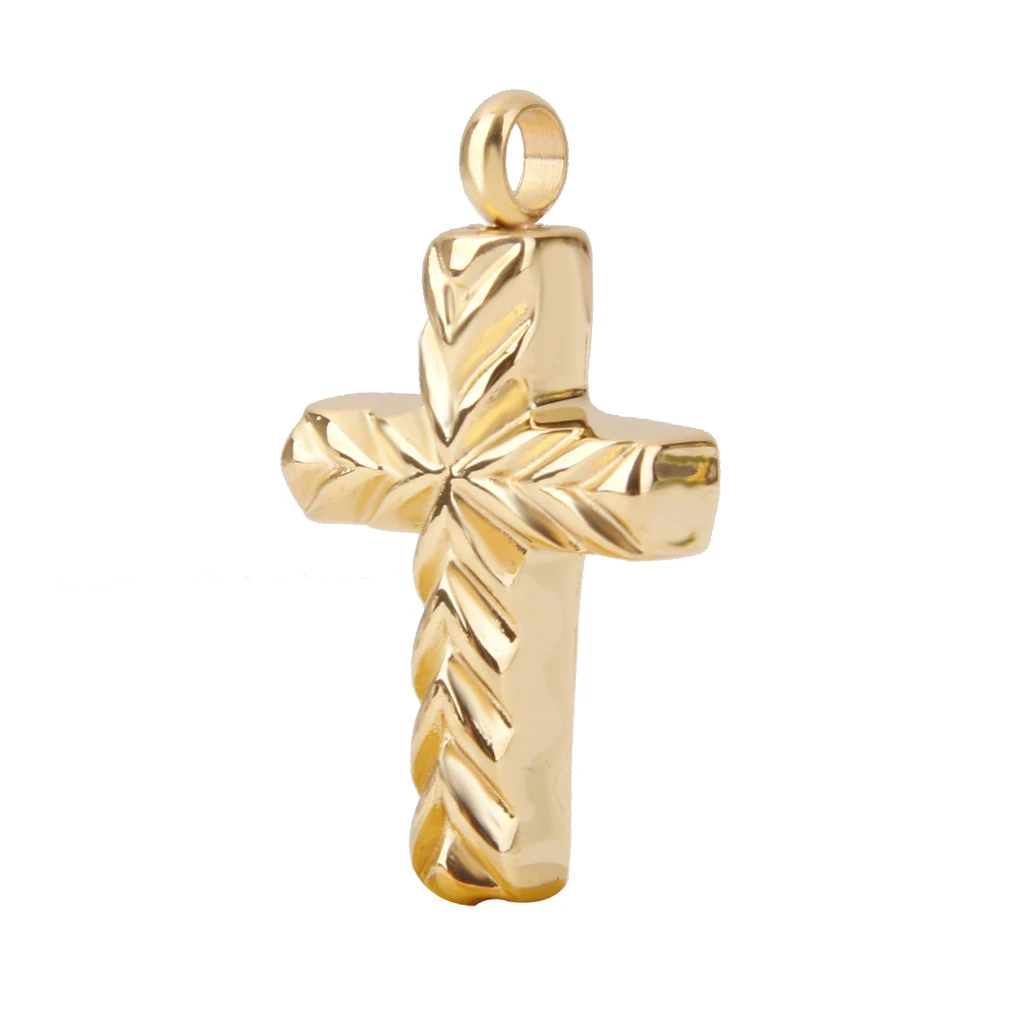 

Stainless Cremation Keepsake Memorial Ash Urn Holder Pendant