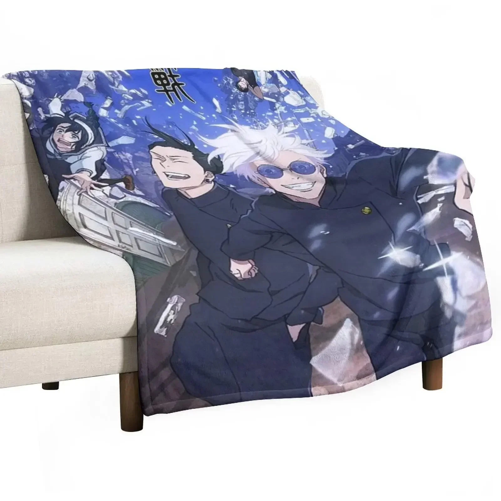 

season 2 hype Throw Blanket warm winter Luxury Throw Stuffeds Soft Beds Blankets