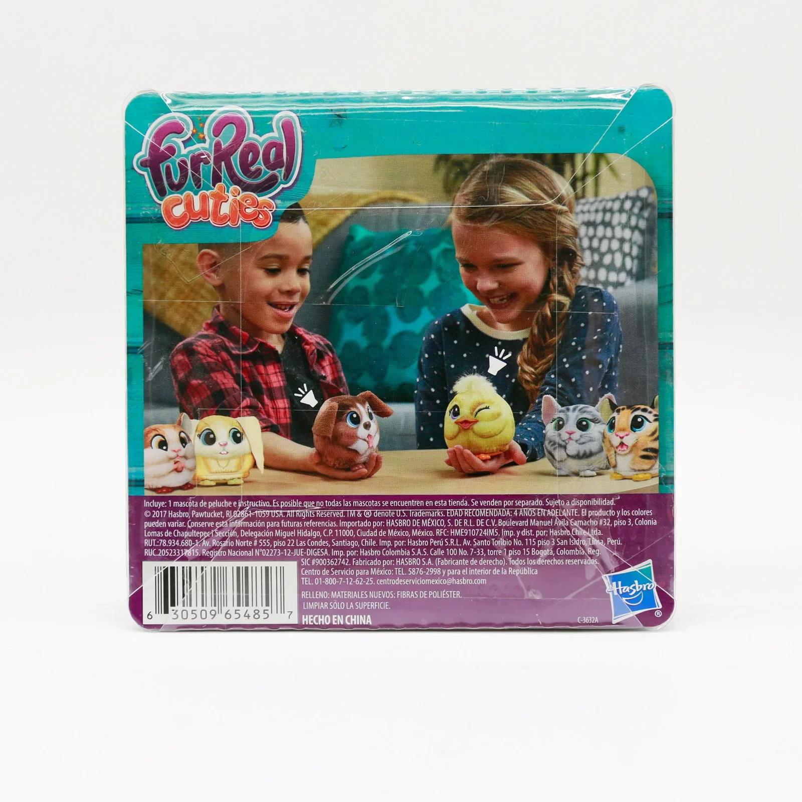 Hasbro FurReal Cuties elektroniczne zwierzę tygrys szczeniak pisklę brzmi wypchana pluszowa lalka zabawka prezenty urodzinowe dla dzieci