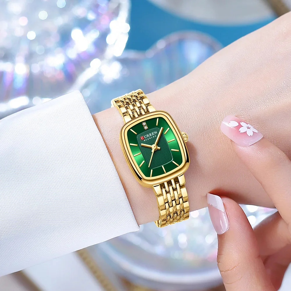 CURREN Fashion Dress Watches for Ladies Simple Quartz Stainless Steel Bracelet Wristwatch - AliExpress 1511 CURREN Fashion Dress Watches for Ladies Simple Quartz Stainless Steel Bracelet Wristwatch - AliExpress 1511