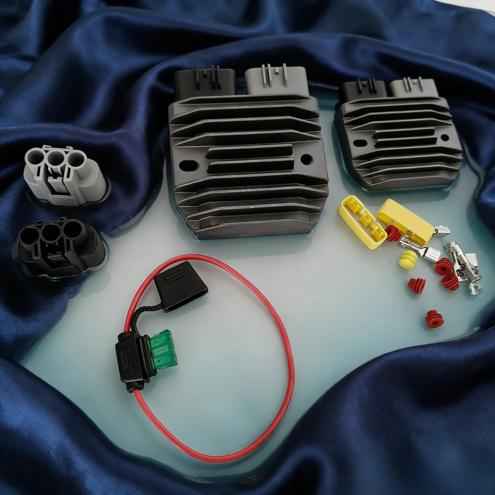 

1pc Motorbike Performance Ignition Rectifier Voltage Regulators For YAMAHA XTZ Tenere 1200 2013-2017 1D7-81960-01 XV 1700 03-09