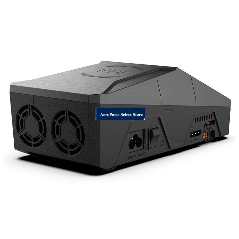 APartsToolkitRC Q6AC AC 400W/ DC 1000W 4CH Independent Charger / 10W Wireless Charger For RC Lipo LiFe NiMH Mobile Charger