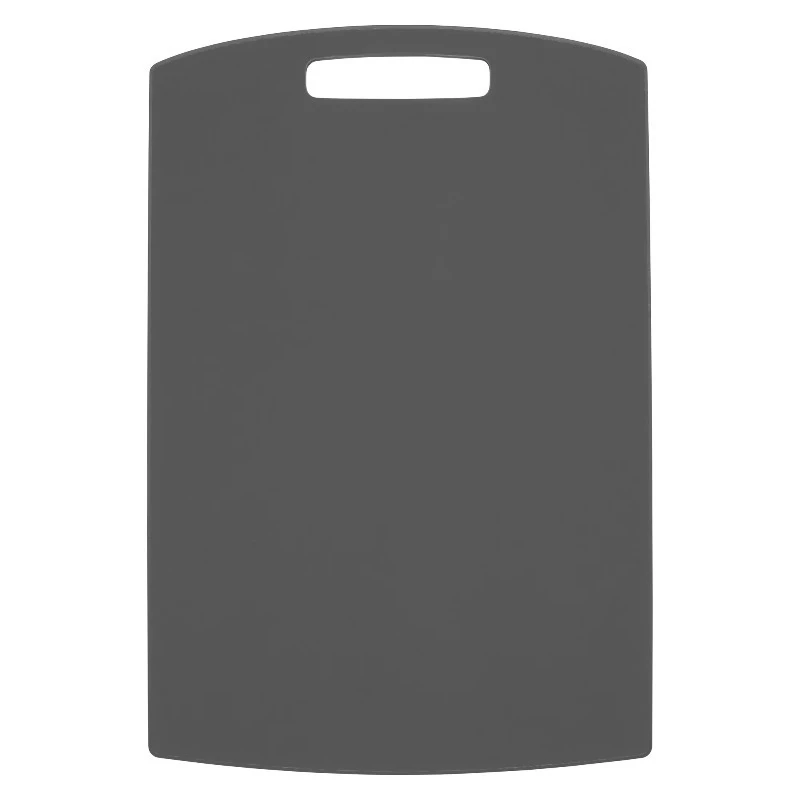

Bacteria-Free Polypropylene and Polyethylene Cutting Board, Dark Gray