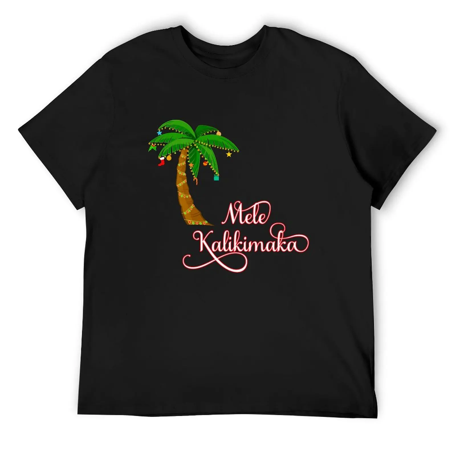 

Mele Kalikimaka Hawaiian Christmas T-Shirt shirts graphic tee blacks graphic tee shirt man t shirt men graphic t shirts