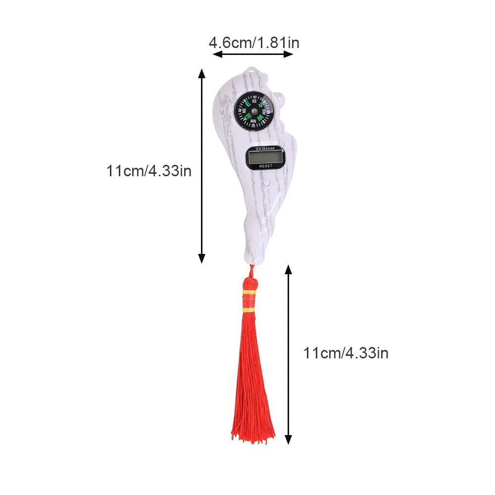 Contatore a mano portatile digitale perline contatore LED digitale elettronico rosario perline Tally giocattolo nappa per la meditazione