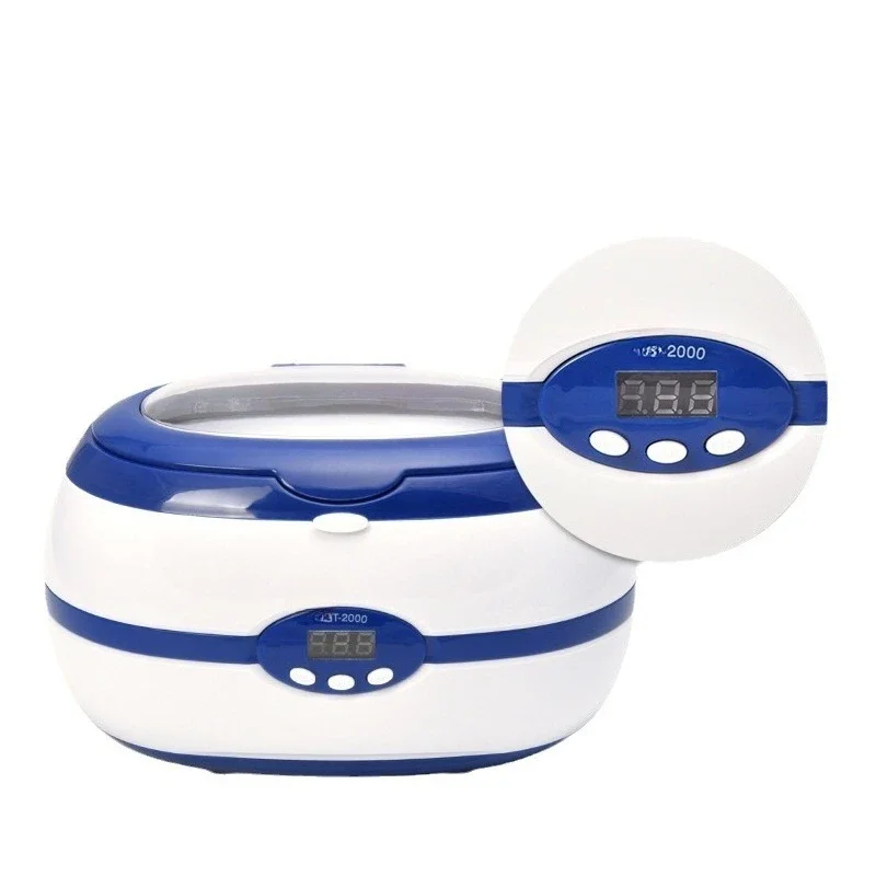 

Suitable for watches, jewelry, dentures 0.6L small household ultrasonic cleaning machine - Goote