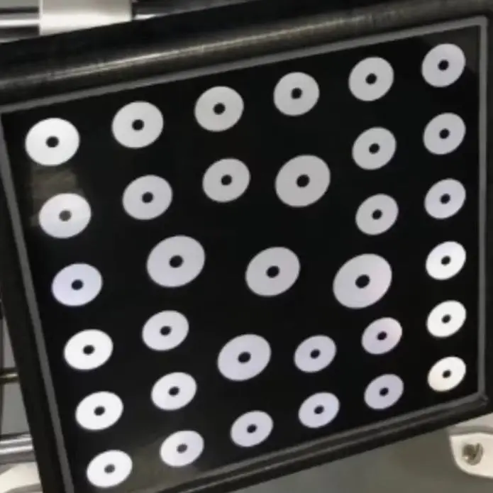 For Wheel Alignment Machine 3D Alignment System Rear Target Board 12 Inch