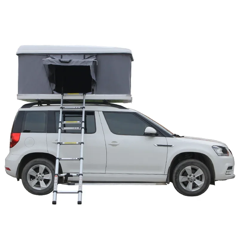 Car roof tent modified car aluminum alloy car off-road free construction quick open windproof stable camping