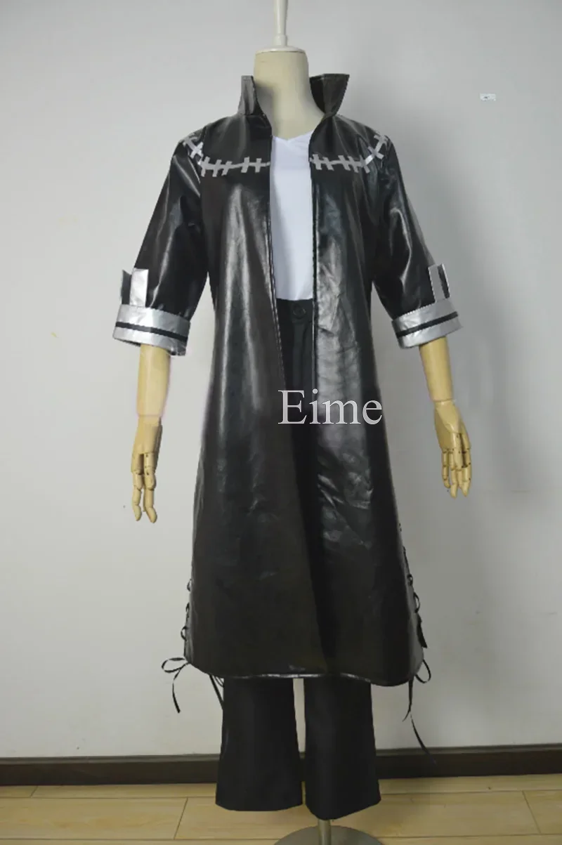 Anime My Hero Academia Dabi Cosplay Costume Boku no Hero Academia Black Jacket+Top+Pants Halloween Carnival Uniforms Custom Made