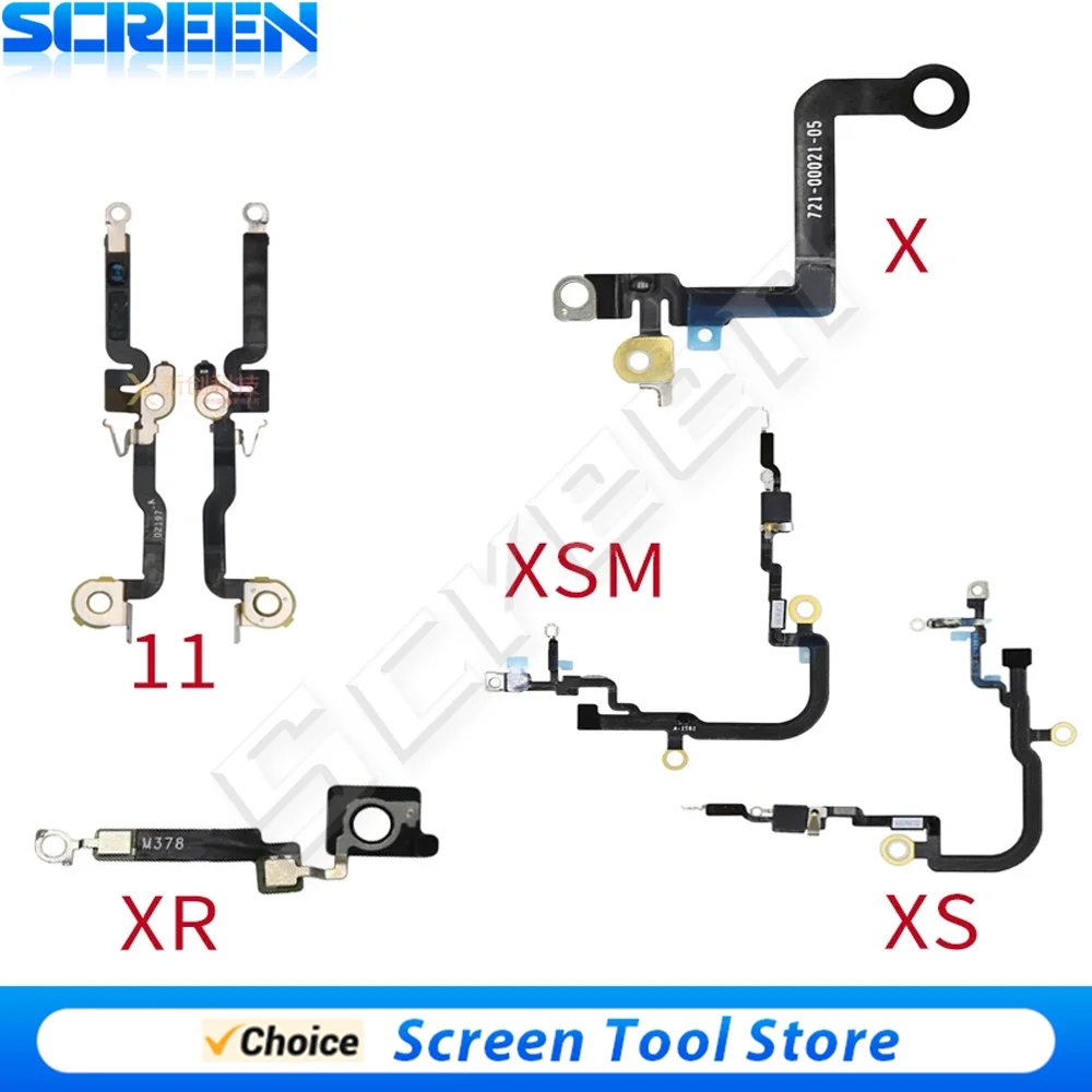 Bluetooth Signal Antenna Flex Cable For iPhone 11 12 mini 13 Pro X XR XS MAX NFC Mobile Phone Accessor Replacement Repair Parts