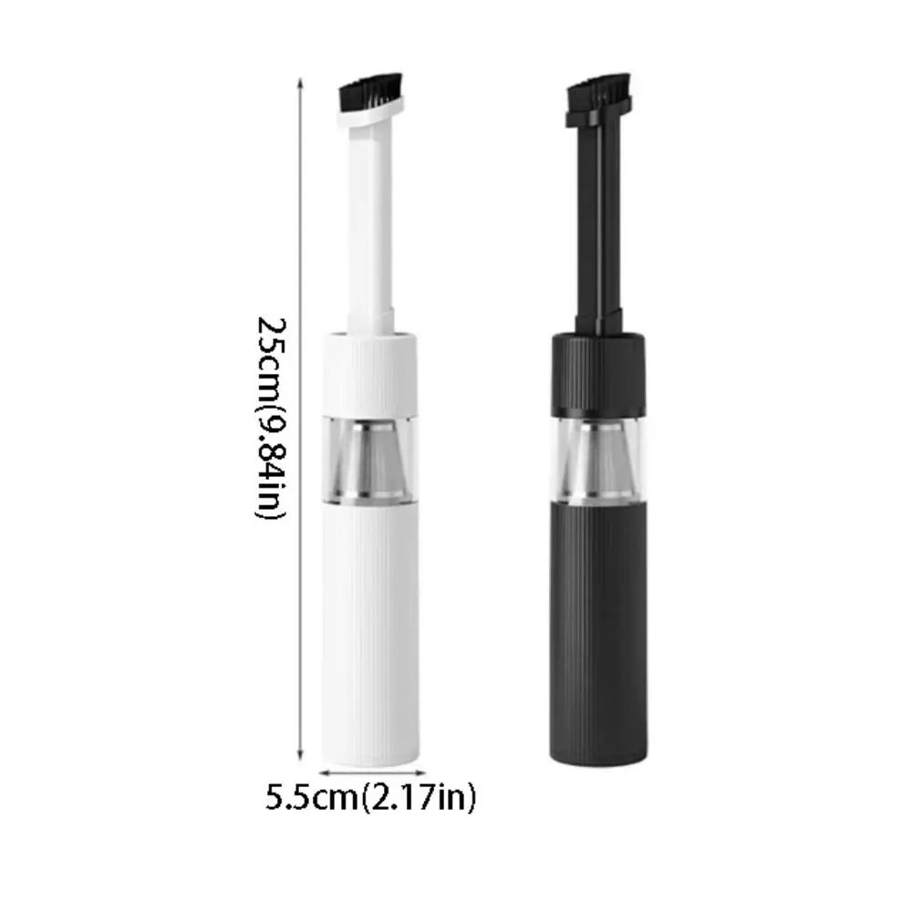 مكنسة كهربائية محمولة قابلة لإعادة الشحن، تصميم لاسلكي صغير محمول، مكنسة كهربائية للغبار، شفط قوي، مكنسة محمولة