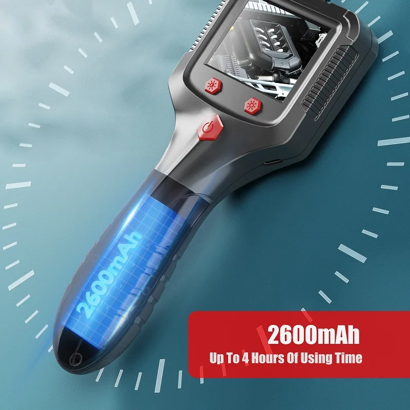 Камера-Эндоскоп HD 2,4 p, 2-100 м, 2600 мАч