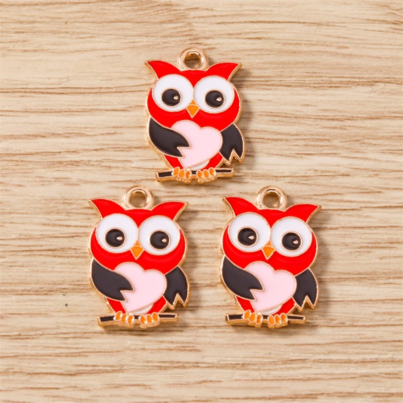 10 Stück süße Mix Valentinstag Charms Emaille Liebe Herz Brief Charms Anhänger passen Halsketten Ohrringe DIY Handwerk Schmuckherstellung – Detail 25