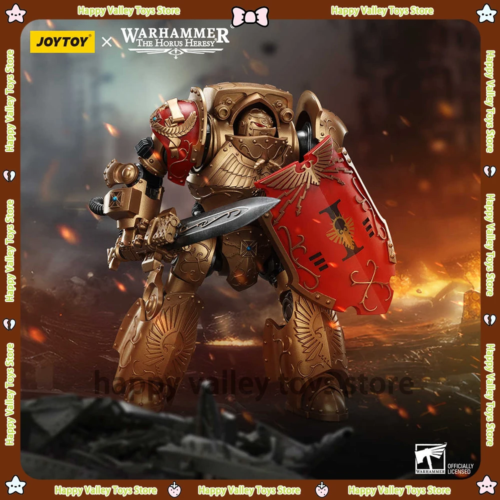 【Pre-sale】JOYTOY Warhammer 40K Legio Custodes Contemptor-Galatus/Achillus Dreadnought 1/18 Action Figure Model Toy Children Gift