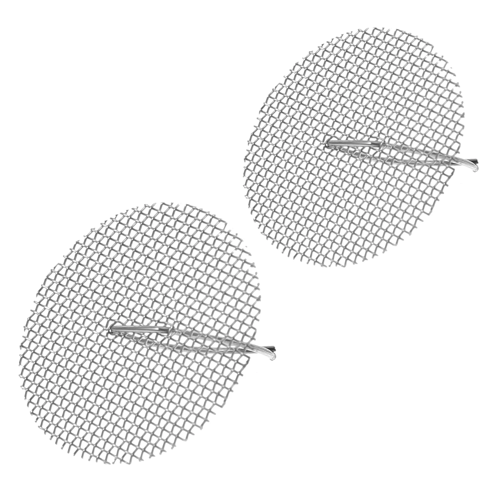 

2Pcs Purple Clay Teapot Stainless Steel Fine Mesh Filter Detachable Strainer Prevent Tea Leaf Blockage Enhance Taste for Chinese