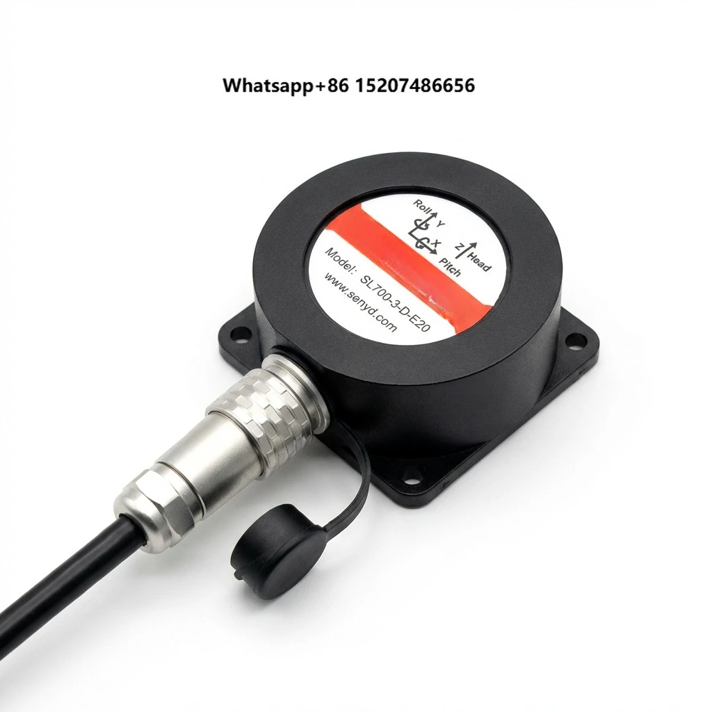 Angle Sensor Three-axis Gyroscope Angle Meter GYRO for Motion Posture Control Petroleum Geological Logging Robot Balancing