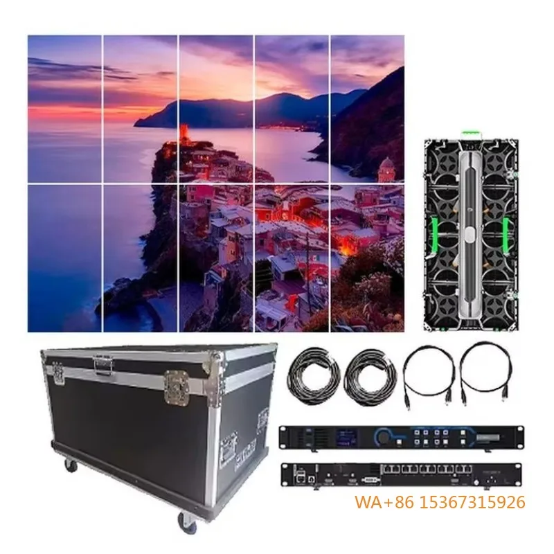 

P4.81 LED Video Wall 500*1000mm High Quality Indoor Outdoor LED Display Module