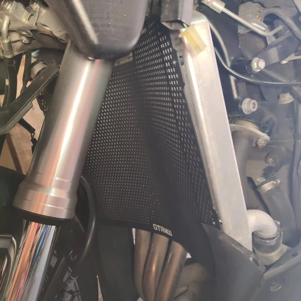 

Мотоциклы для Kawasaki 1400GTR GTR1400 GTR 1400 ZG1400 Строительная деталь Ninja ZX1400 2008-2023 Защитная крышка радиатора