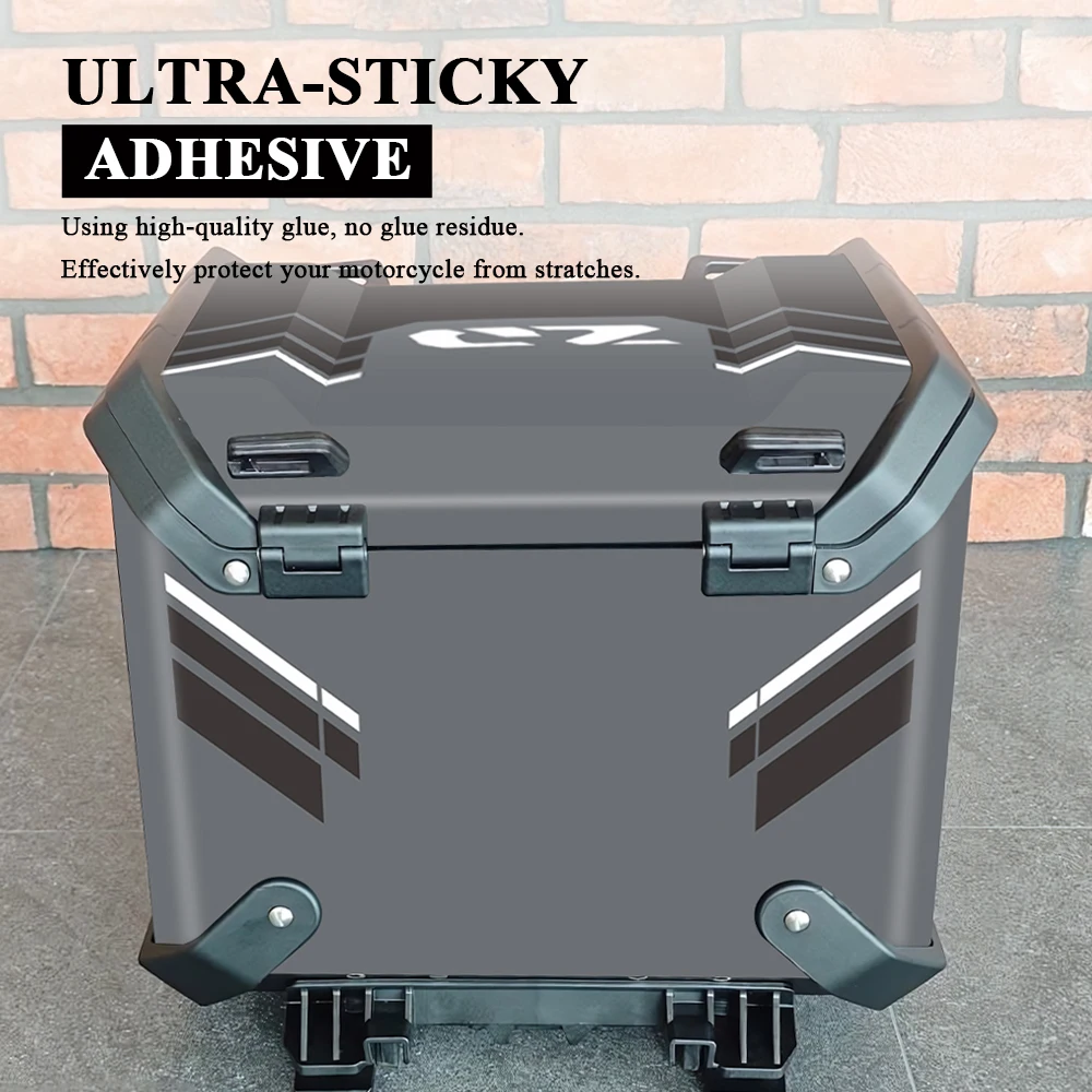 ملصقات حقيبة الدراجة النارية لسيارات BMW R1300GS Adventure R1300 GS R 1300 GS ADV 2024-2025 صناديق جانبية مجموعة شارات حقيبة الأمتعة