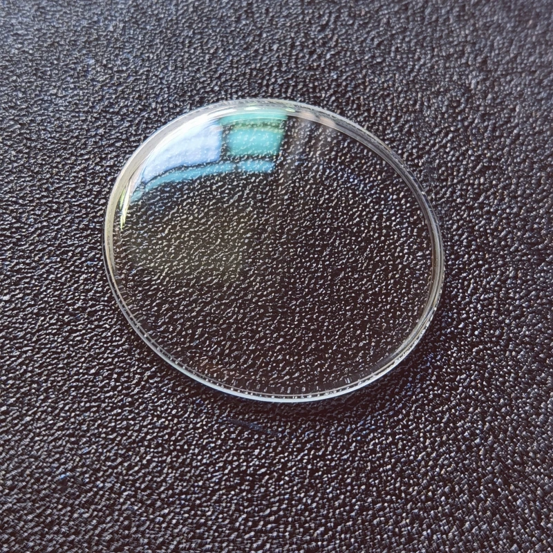 Mineral Cover Shaped Watch Crystal High Domed Round Glass 26mm-35.5mm Diameter for Watch Glass Replacement