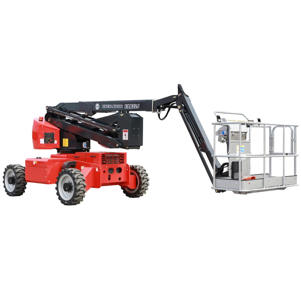 12-16m Multifunctional Articulated Boom Aerial Work Platform, Suitable for Tools on Aerial Work Platforms