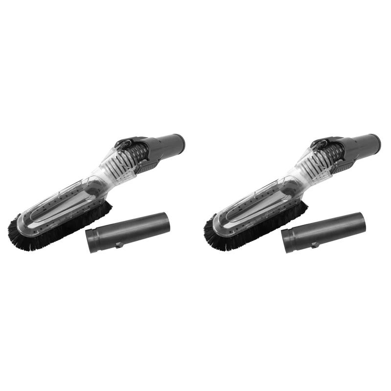 2X Best Flexible Anti-Static Brush Soft Dusting Brush For Dyson Dc49 Dc59 Dc62 V6 Dc52 Dc56 Dc37 Dc45 Dc48 Allergy Tool