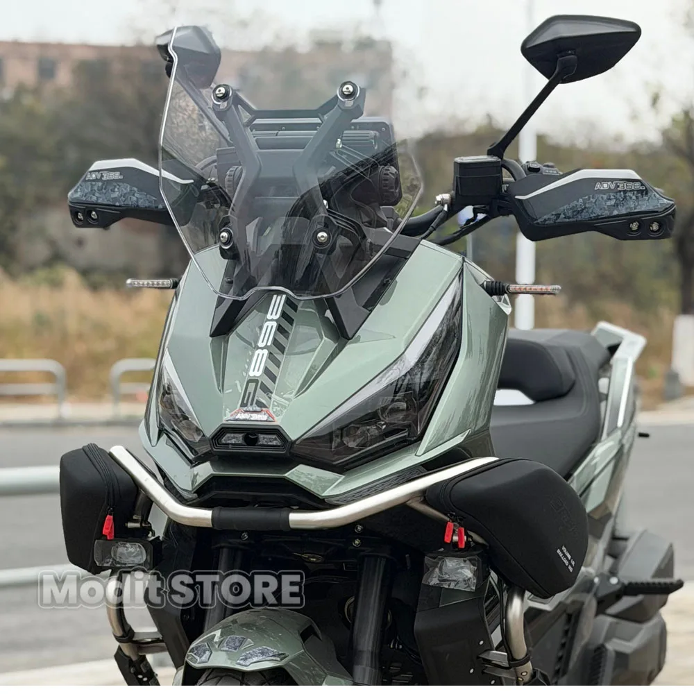 For ZONTES 368G 368 G Motorcycle Accessories Side Frame Bag