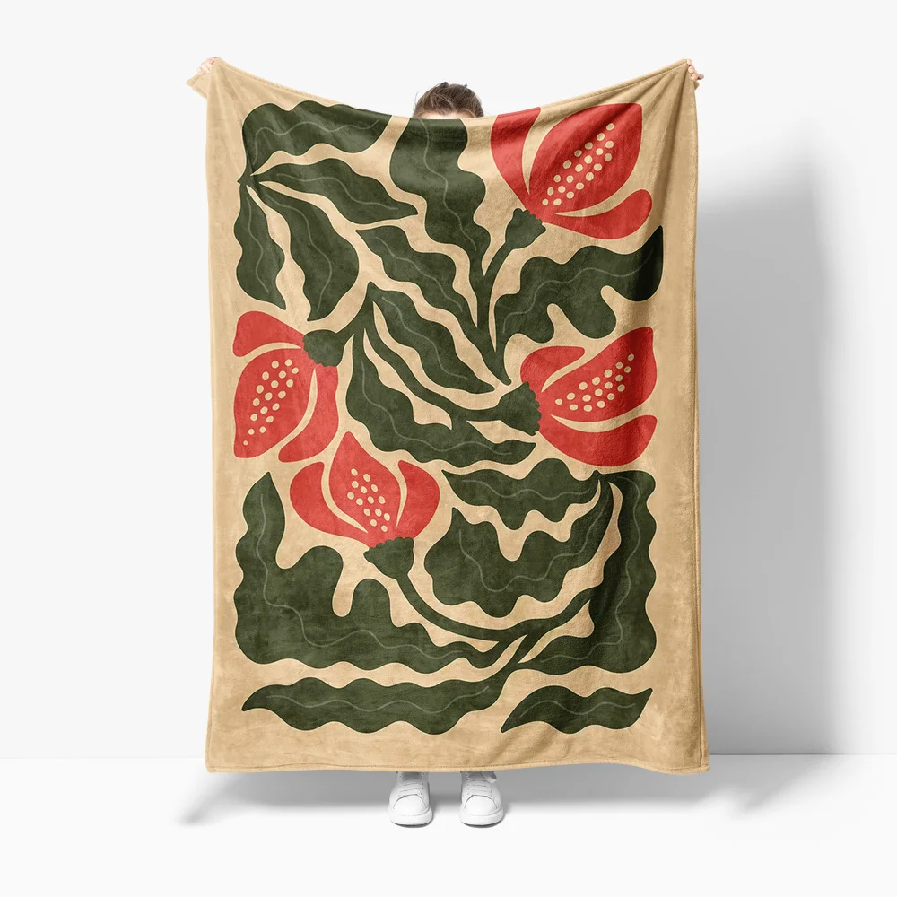 

Одеяло в стиле бохо с геометрическим принтом, чехол для дивана-кровати, декоративная подушка, подарок, 60x90 дюймов