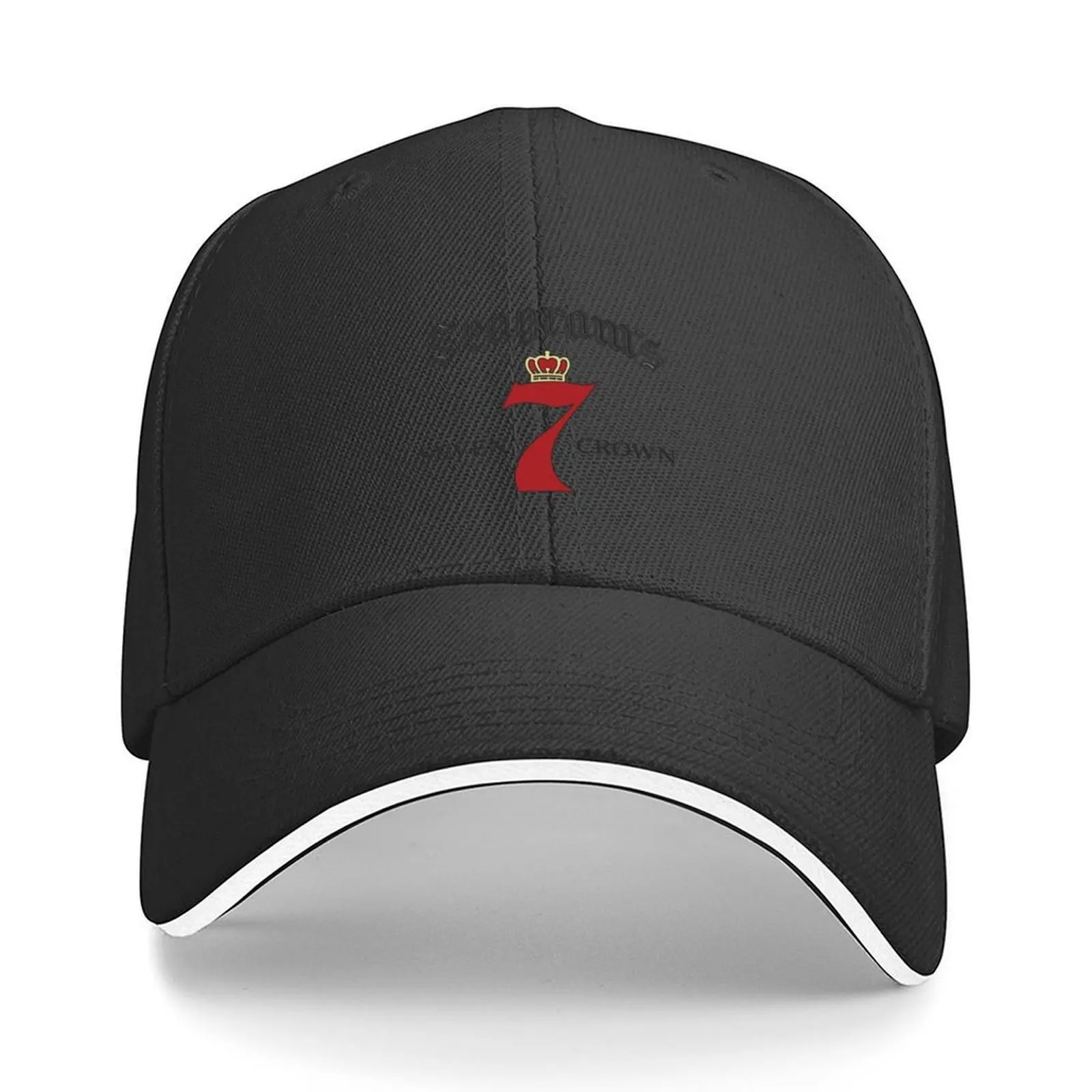 

SEAGRAM’S 7 CROWN AMERICAN WHISKEY5 Essential T-Shirt Baseball Cap Snap Back Hat Ball Cap Golf Hat Baseball Cap For Women Men's