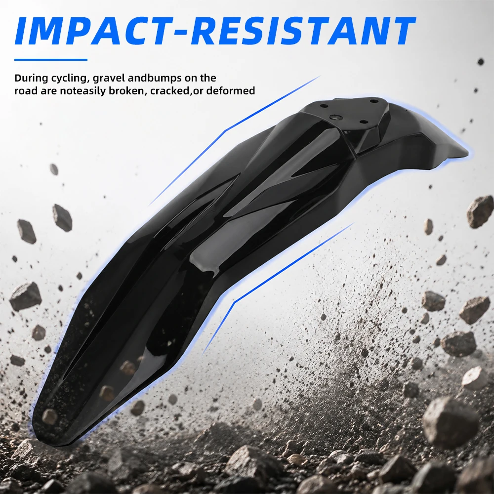 Motorcycle Accessories Front Fender For Talaria Sting X3 MX3 MX4 MX5 Motocross Mudguard Carbon Fiber Pattern Dirt Bike Parts