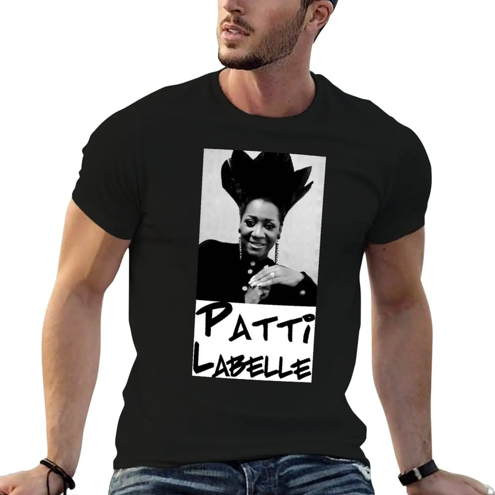 Queen Patti T-Shirt Simple Graphic Design T-Shirt