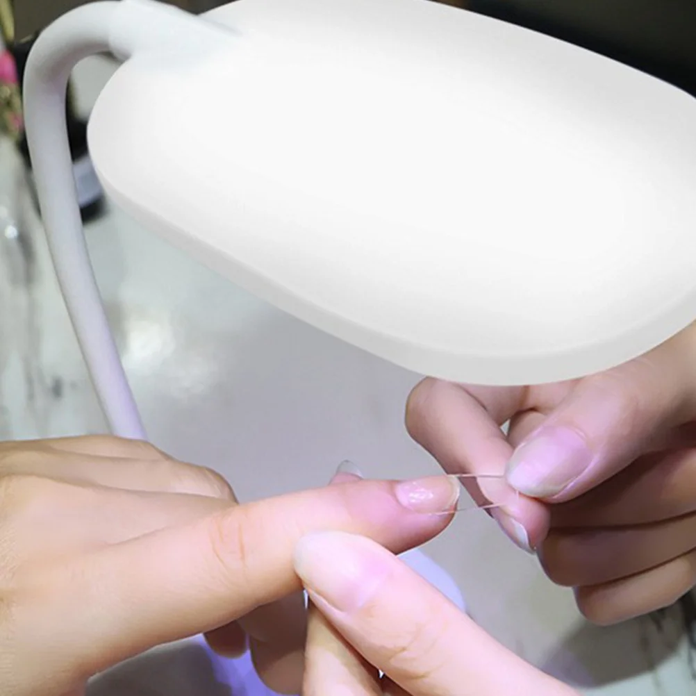 1Pcs Nail art Lampe Professionelle Wiederaufladbare Tragbare Nagel Gel Trockner Faltbare Design Maniküre Licht für Home Salon Verwenden