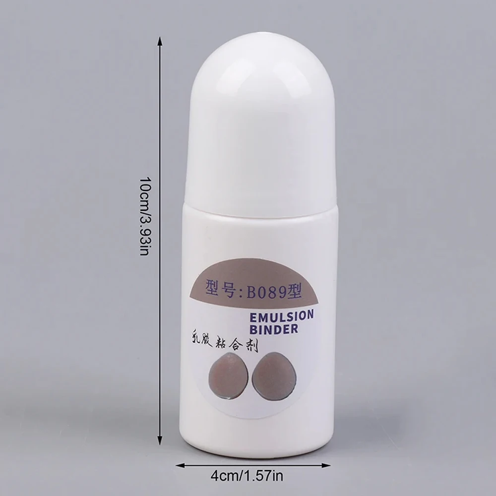 1 Piece 50ml Emulsion Binder Chest Stickers Invisible Fake Silicone Skin Glue Water Cross Dresser