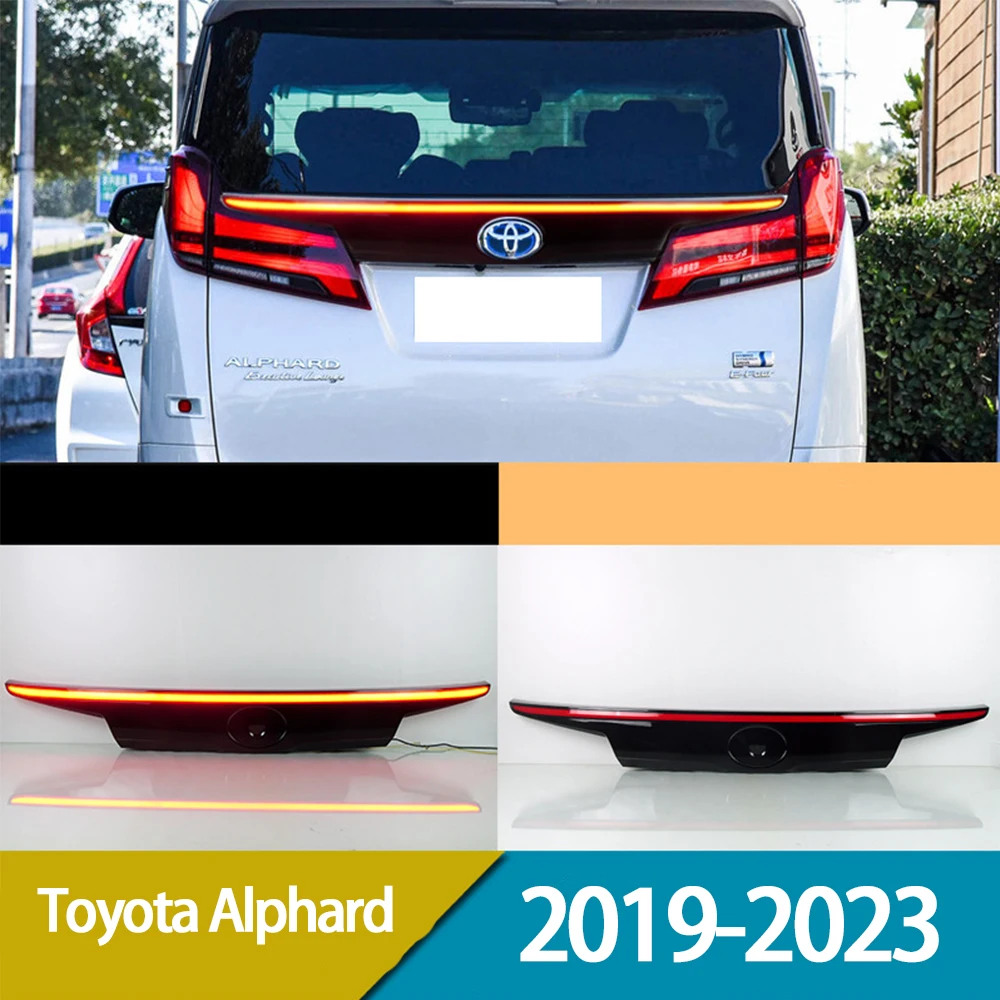 

Автомобильные светодиодные фонари, дневные задние фонари для Toyota Alphard 2019-2023
