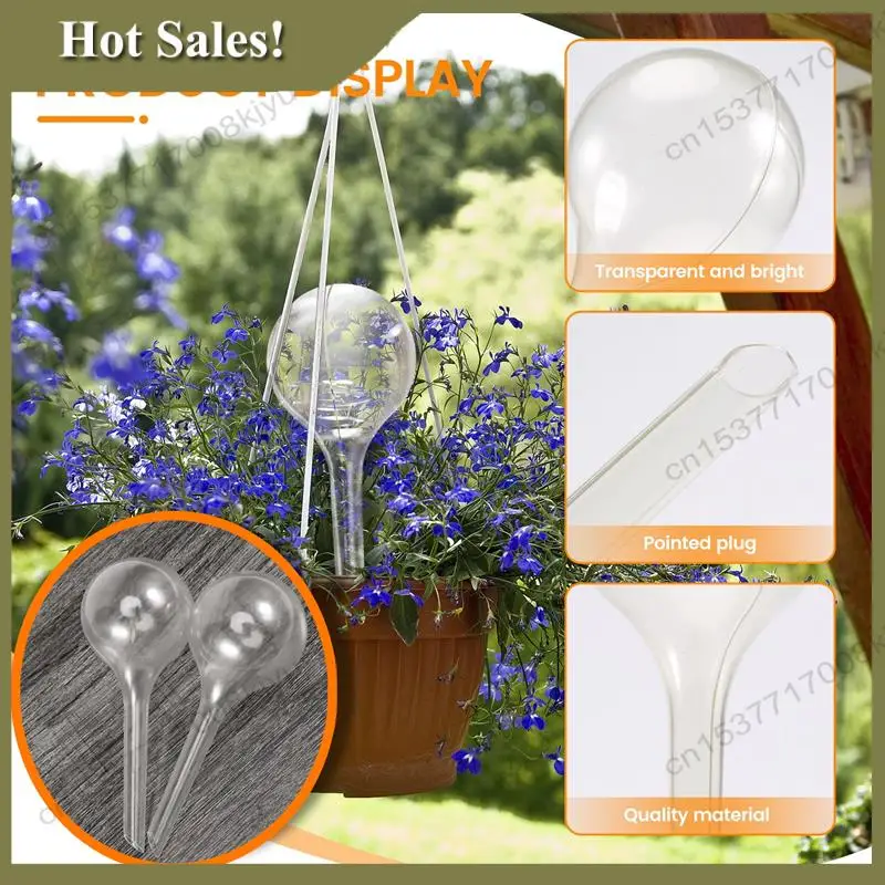 

-A23G 5 Pcs Automatic Watering Device Globes Vacation Houseplant Plant Pot Bulbs Garden Waterer Flower Water Drip Watering