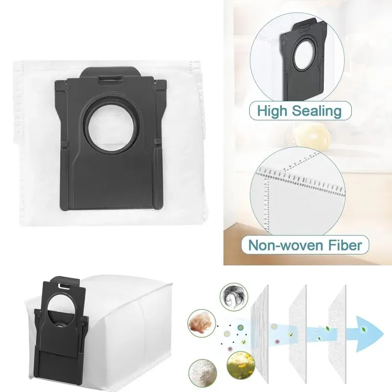 Zubehör für Dreame F21 / F21 Plus Ersatzteil Hauptseitenbürste Filter Staubbeutel Teile – Detail 14