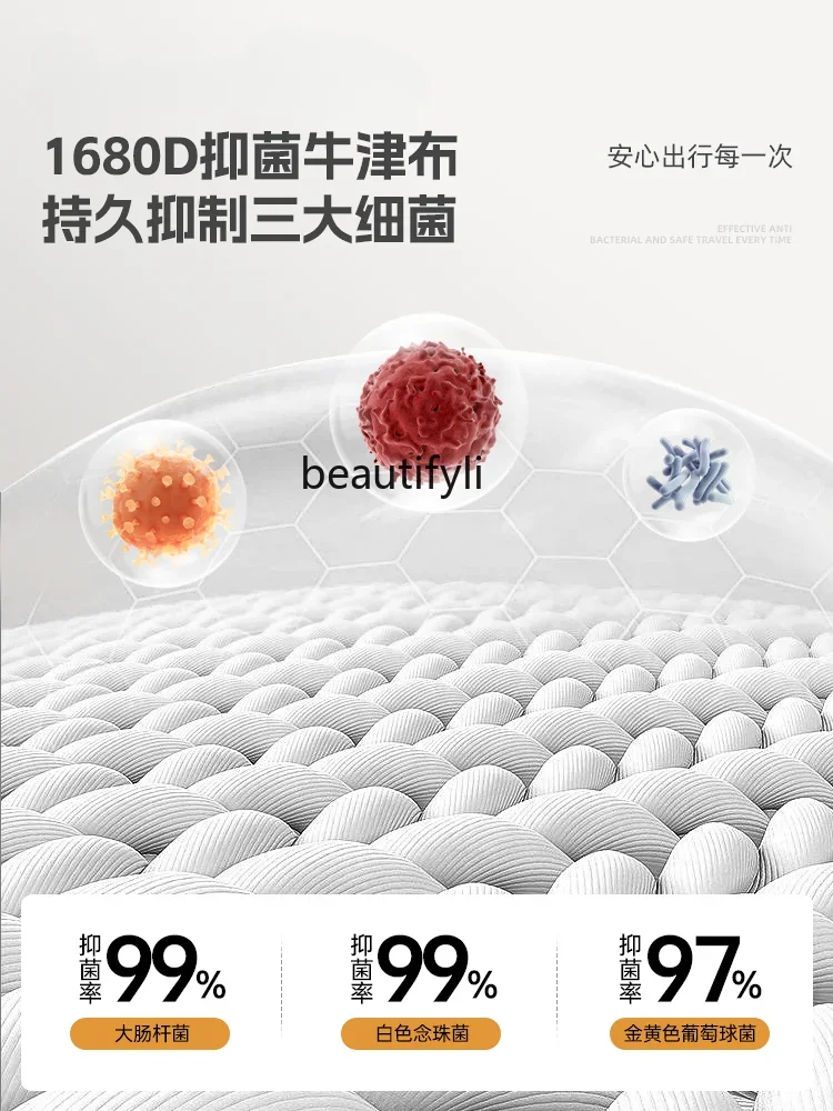 Troli Lipat untuk Belanja, Bagasi, Rumah Tangga, dan Aktivitas Luar Ruangan