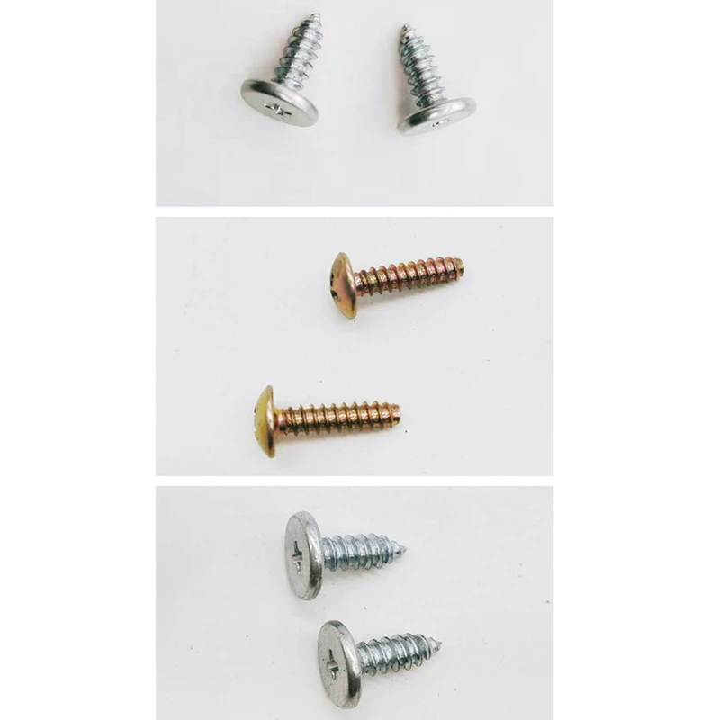 DD94-01002A Dishwasher Component Mounting Kit (2 Mounting Brackets, 6 Mounting Screws) For AP4450818, 2077601, PS4222710