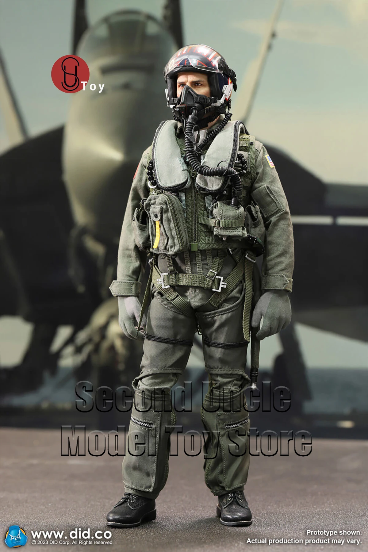 

DID MA80170 1/6 The US Navy Fighter Weapons School Instructor Military Action Figure Full Set Collectible Model Toys Gift