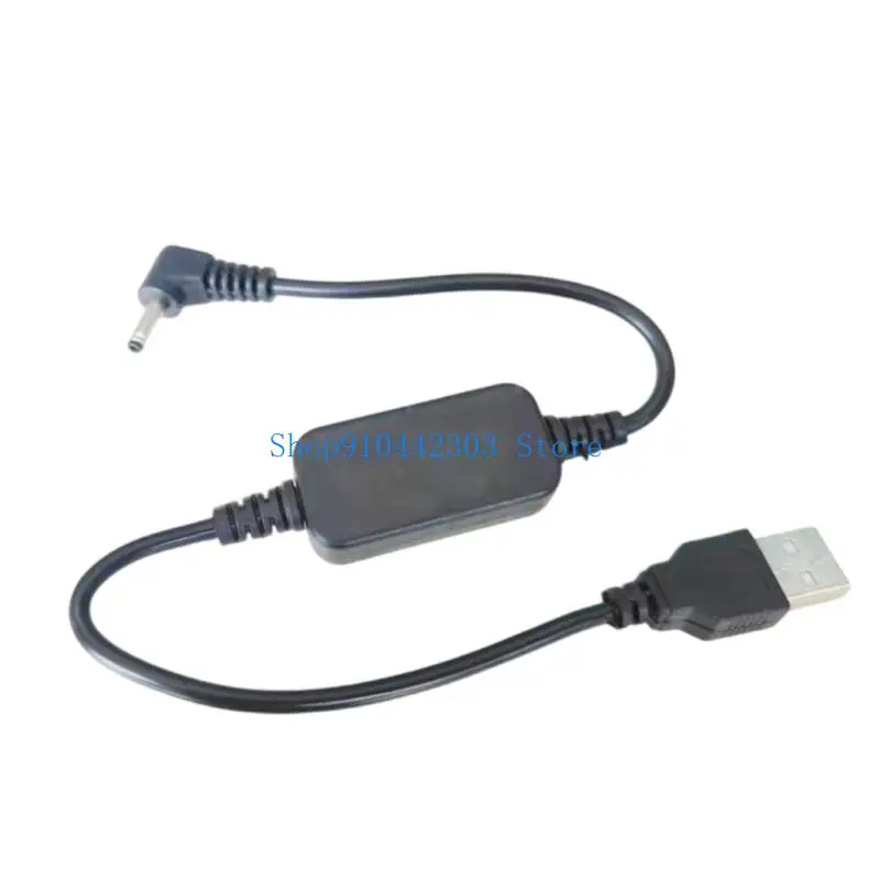 35cm USB A Male To DC3.5mm Elbow Extension Cord 5V-12V Power Supply For Home Routers Mini Appliances