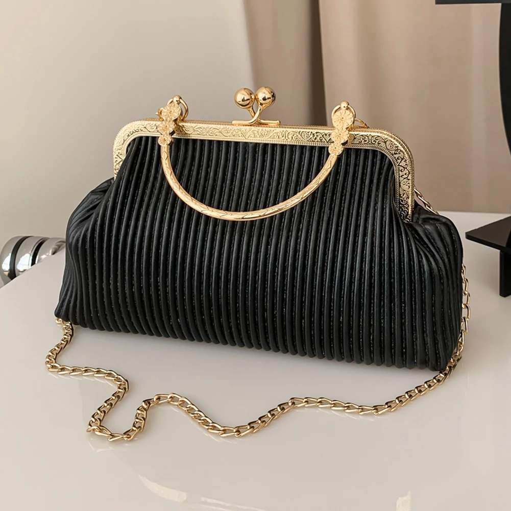 Luxury Women's Evening Clutch Designer Bag Elegant PU Leather Handbags Exquisite Party Clutch Bag Purses Wedding Pouch Bolsas