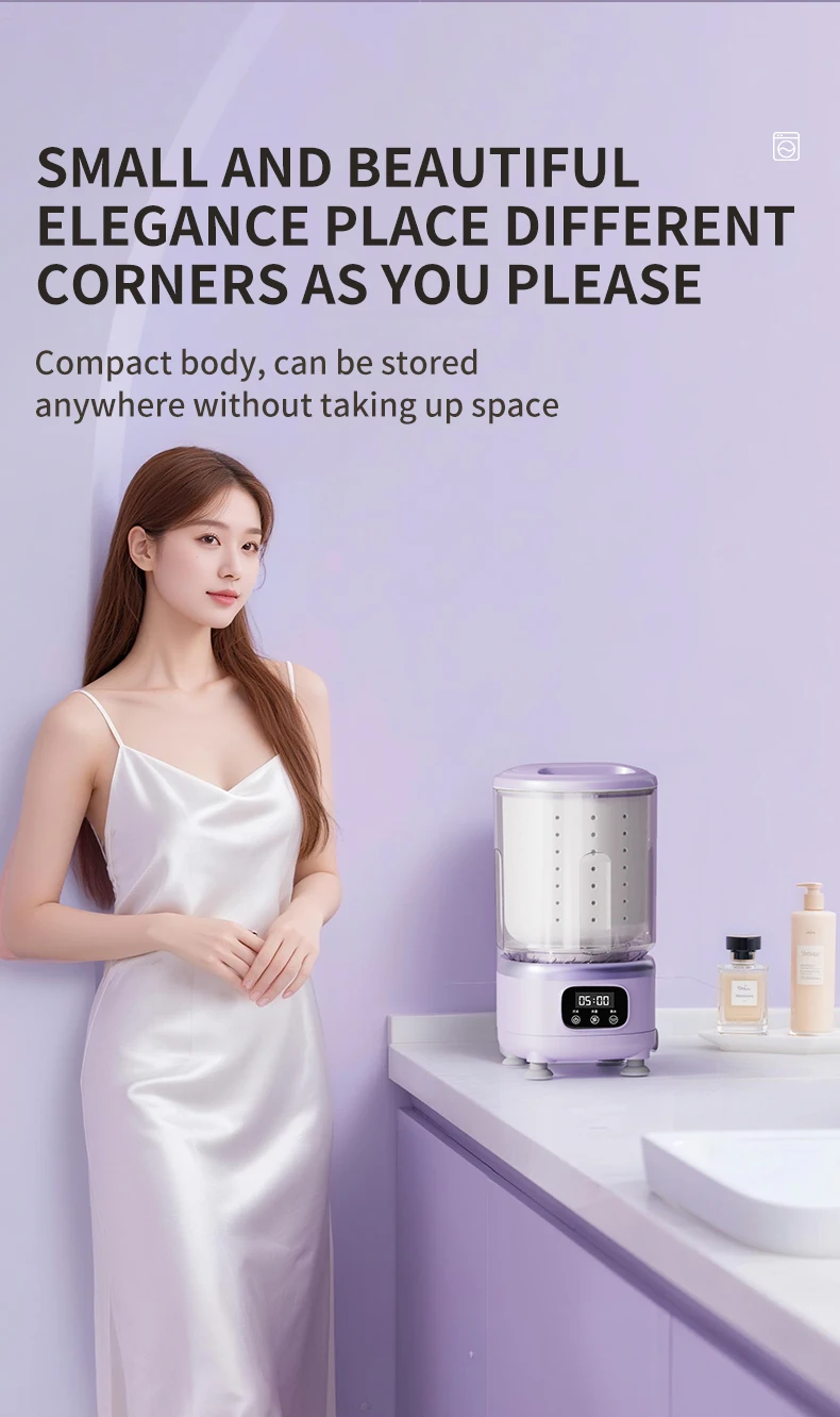 Wireless Mini Portable Washing Machine 25