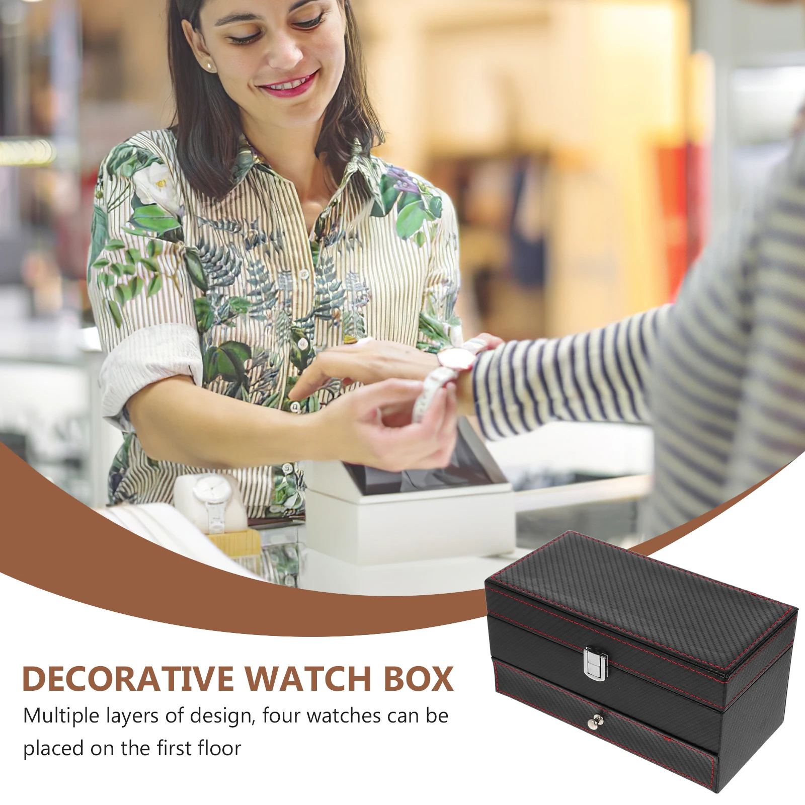 

delicate watch box box watch box watch display case decorative watch box
