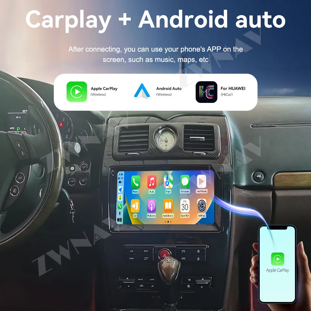 

Smart IPS Screen Car Radio For Maserati old president 2004-2007 Android GPS Navigation Multimedia Auto Stereo Receiver Head Unit