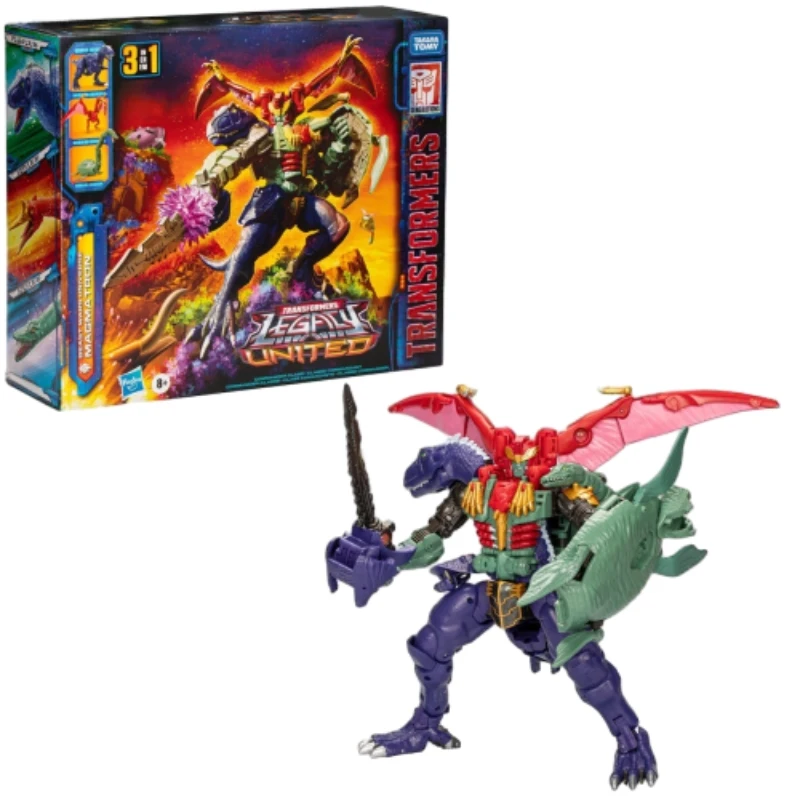 Figurines d'action classiques Cybertron Autobots à collectionner, TransDevices Toys, CompleUnited Beast VAN, Bricks MagDonron, en stock