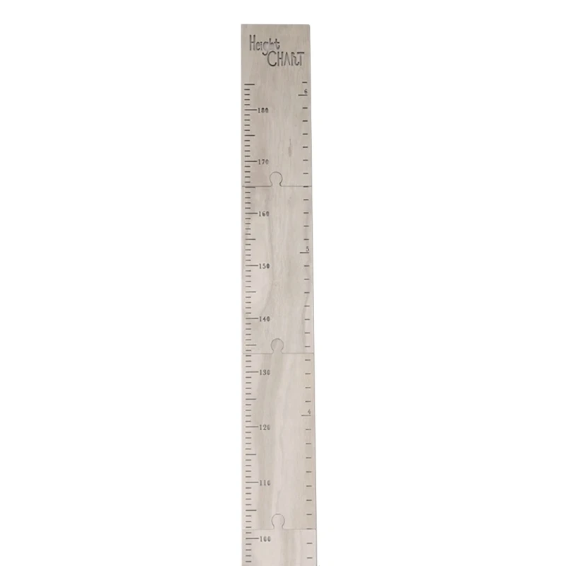 Kid Height Growth Chart Lineal Measure Lineal Growth Chart Meter Measurement Wall A0KF