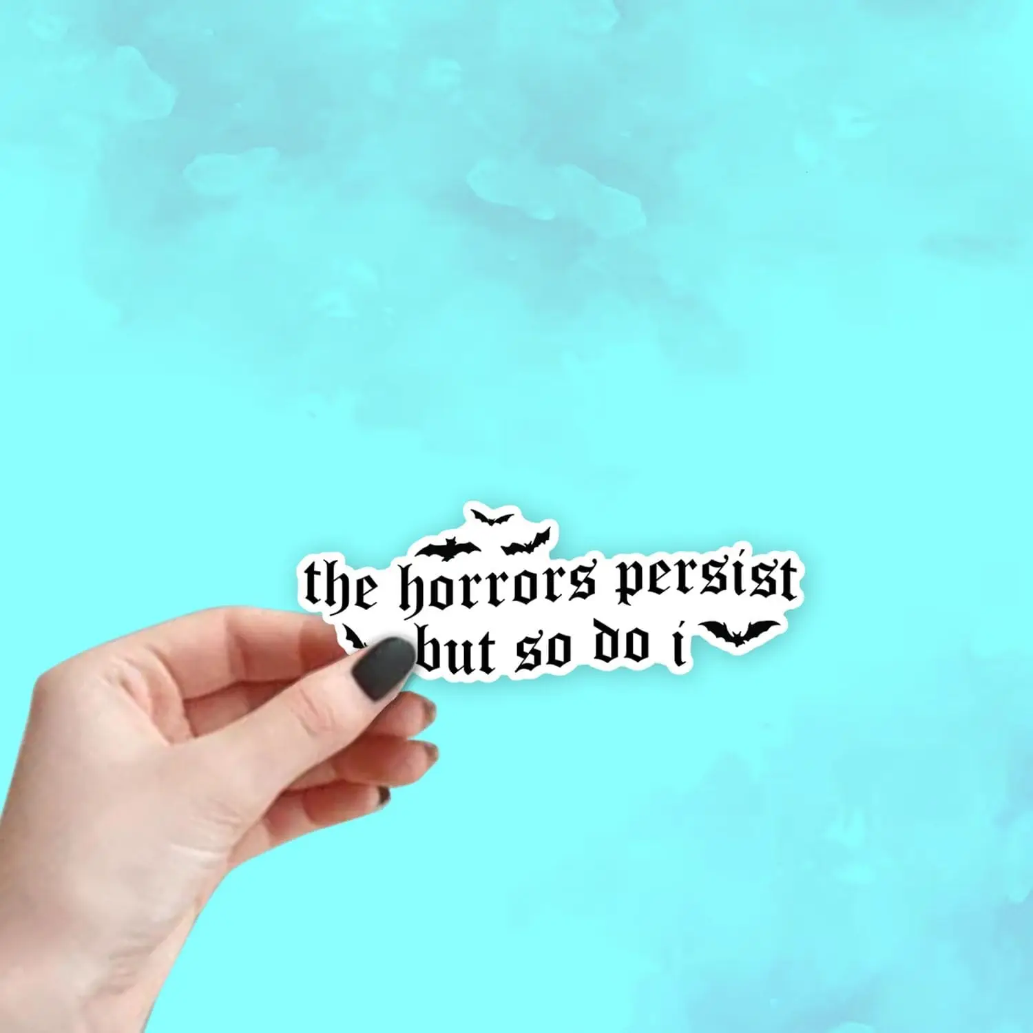 

3 шт., наклейка «Первицы, но так сделала я», мотивационная цитата, вдохновляющие наклейки, водонепроницаемые виниловые наклейки