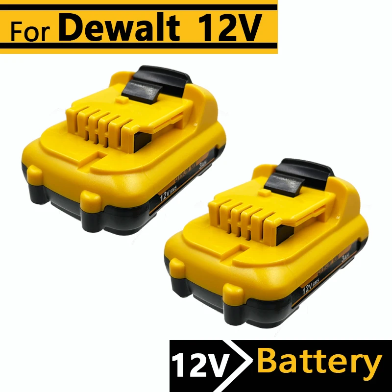 لبطارية ليثيوم أيون ديوالت DCB120 ، لبطارية ديوالت 12 فولت ، DCB122 ، DCD710.DCB123 ، DCB125 ، DCB124 بطارية أداة الطاقة