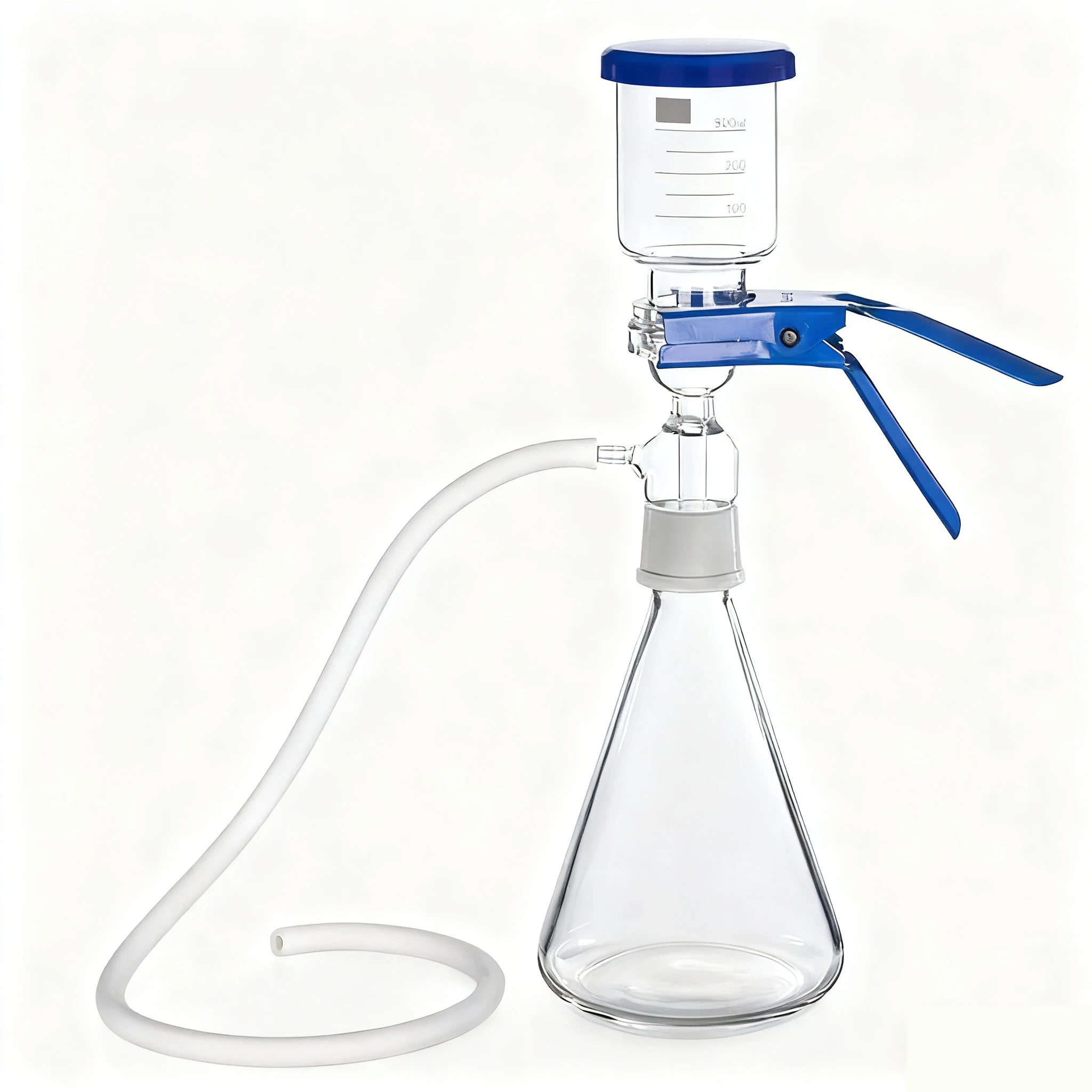 

500-3000ml Glass Vacuum Filtration Membrane Buchner Mini Pump Filter Unit Device Glass Sand Core Solvent Filtration Apparatus