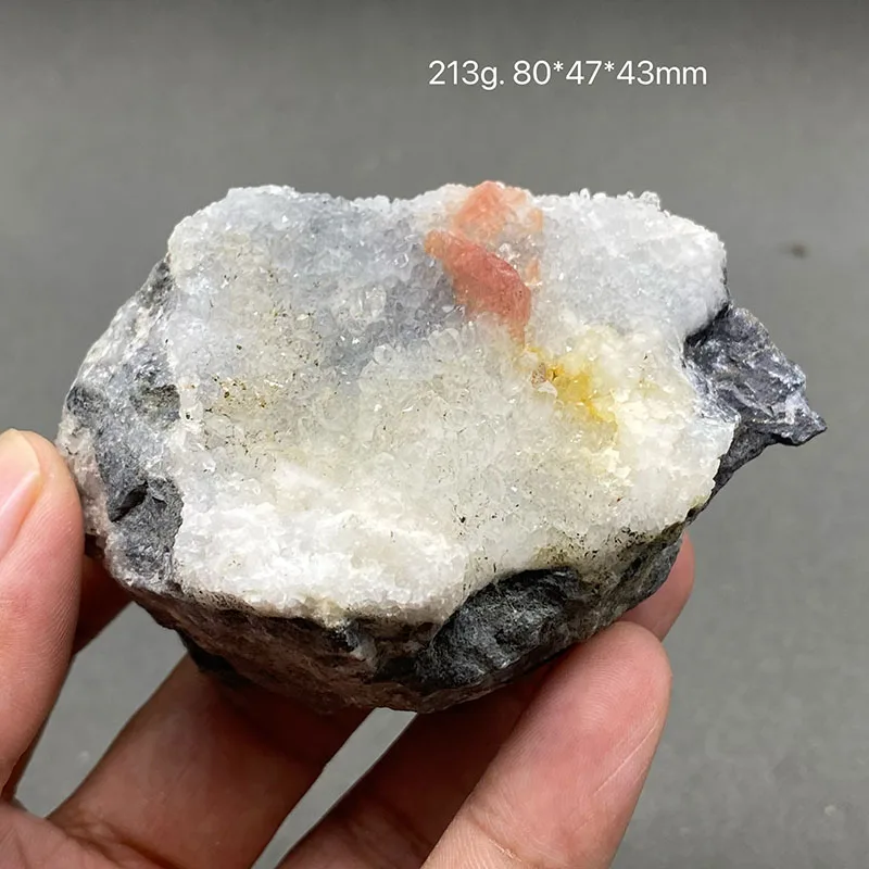 100% natural pink rhombic acid  Rhodochrosite Fluorite pyrite gemstone rough mineral specimens home decoration collection